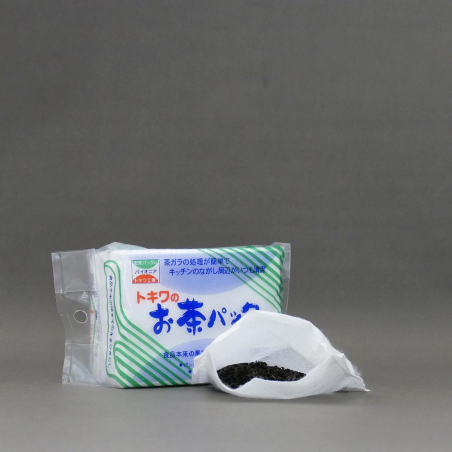 Filtre / sachet papier japonais fermable (60 pcs)