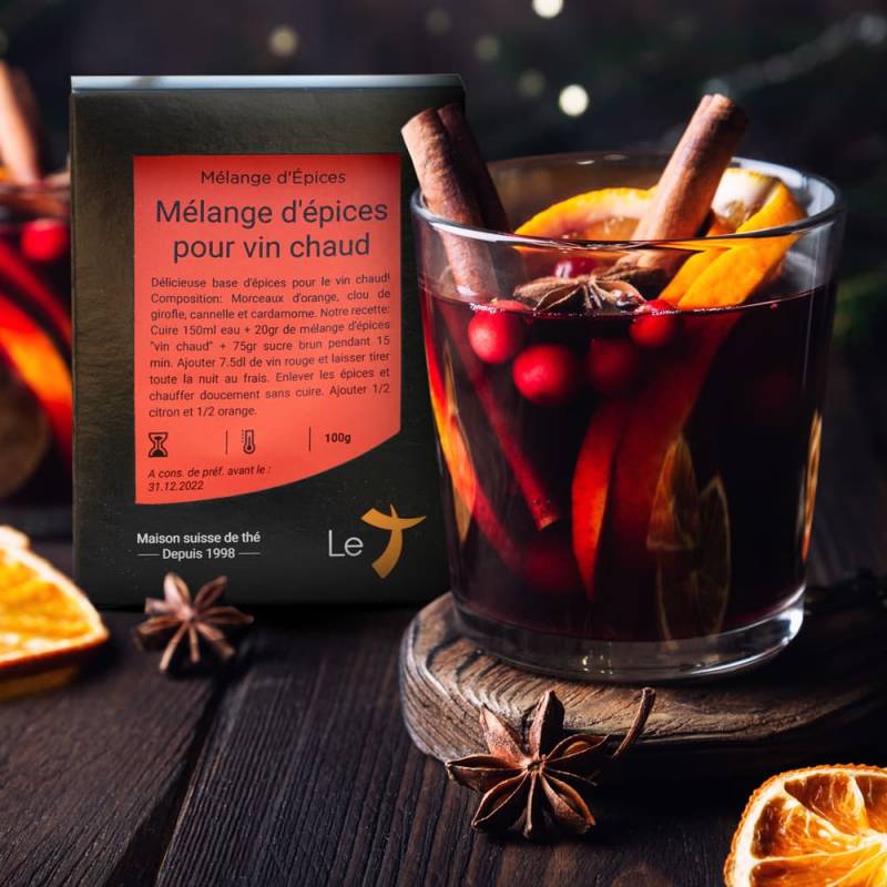 Mulled Wine Mix for Cozy Evenings. Shop Now!