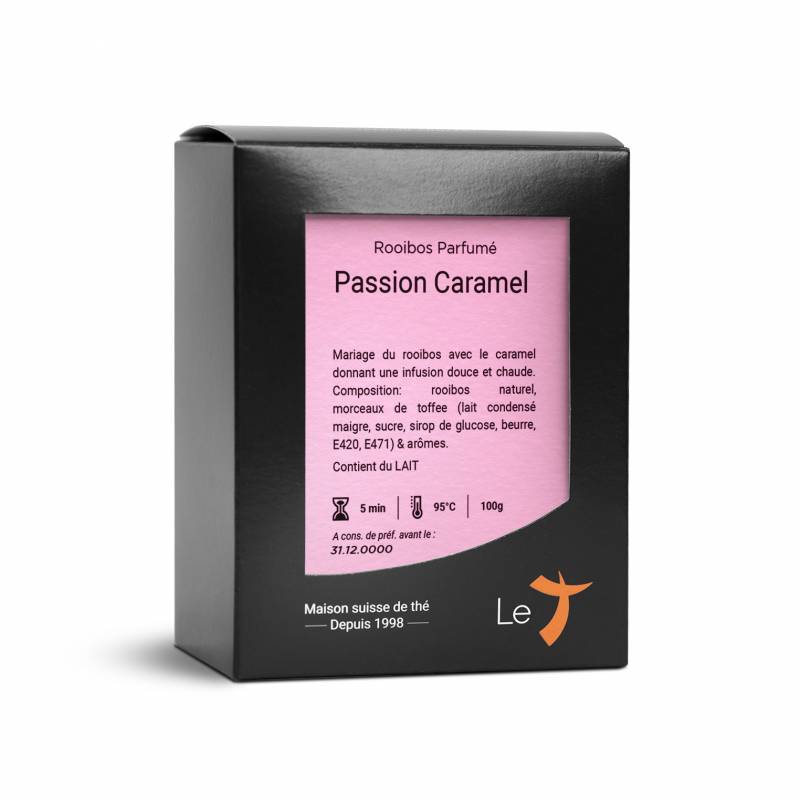 Passion Caramel - NATURAL Base