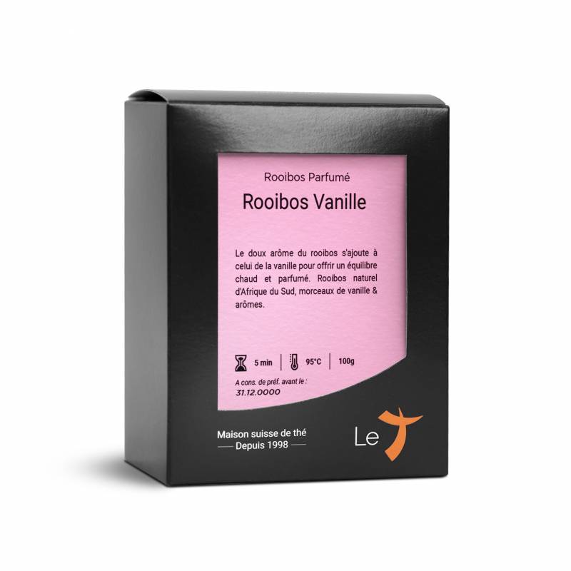 Rooibos Vanille - Base NATURE
