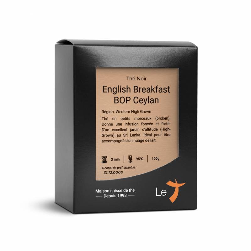English Breakfast BOP Western...
