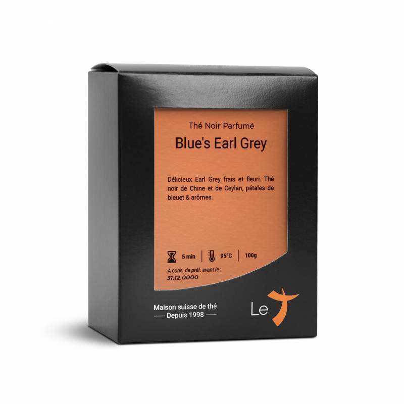 Blue's Earl Grey