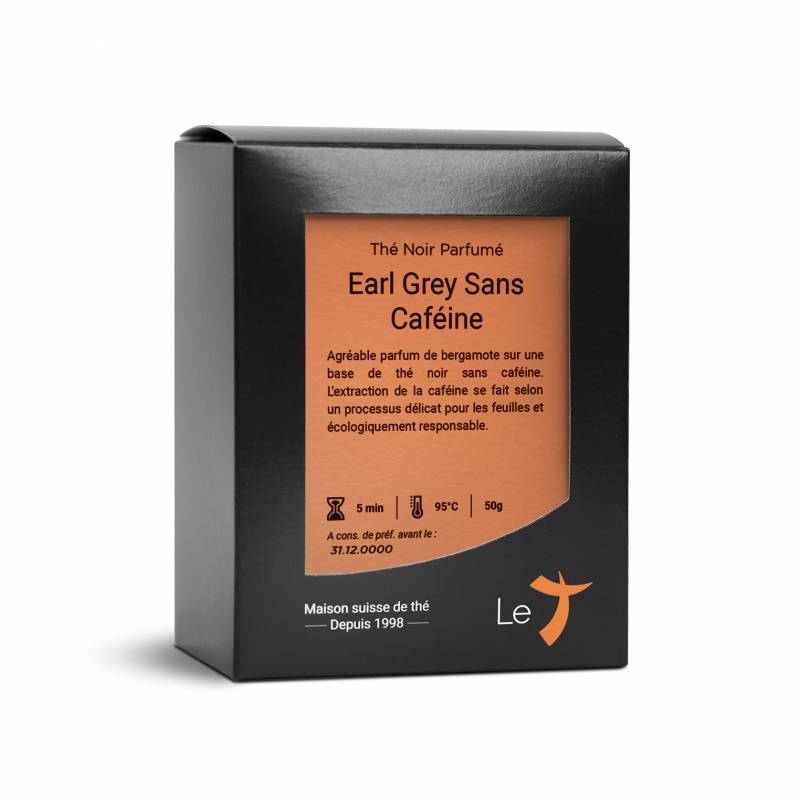 Earl Grey - CAFFEINE FREE