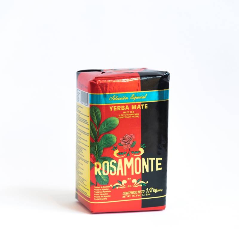 Argentinian Mate: Rosamonte Especial