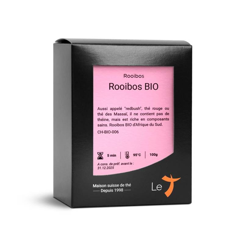 Rooïbos bio : vente en ligne de Rooïbos bio