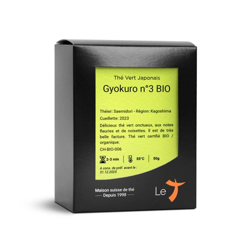 Gyokuro n°3 - Organic 2023,...
