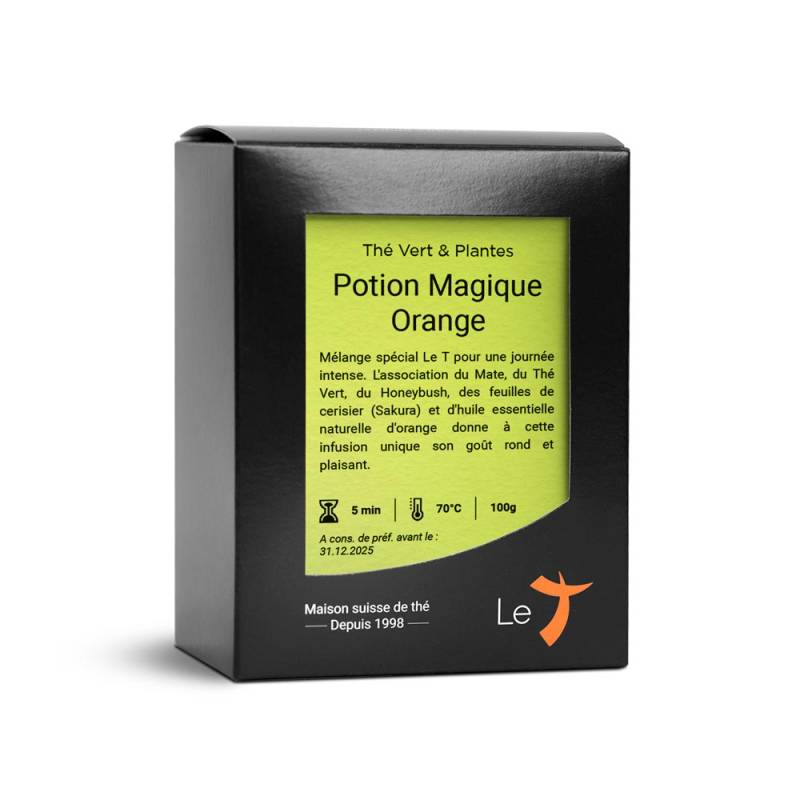 Potion Magique Orange