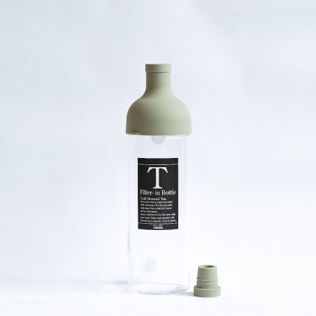 HARIO Filter-in Bottle for cold tea 7.5 dl pale green