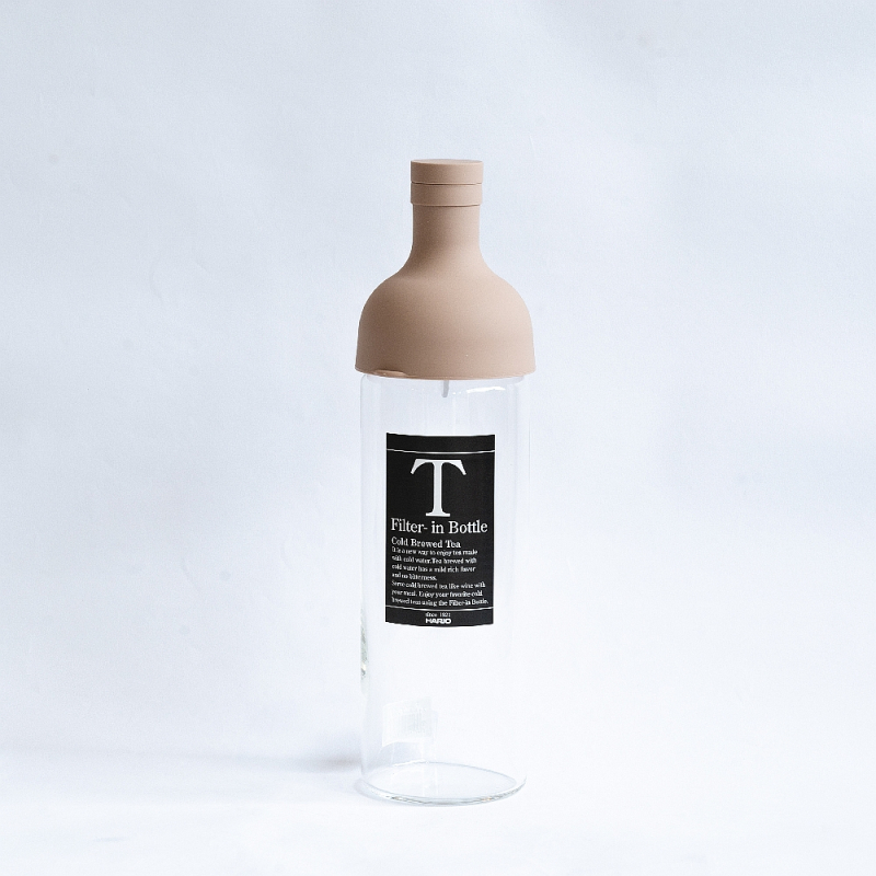 HARIO Filter-in Bottle for cold tea 7.5 dl - PALE PINK