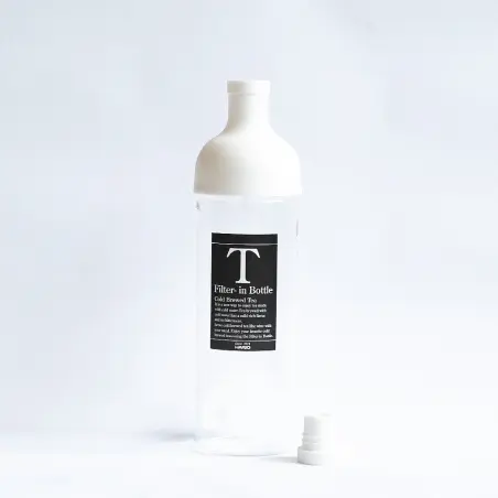 Bouteille pour thé froid HARIO 7.5dl - BLANC