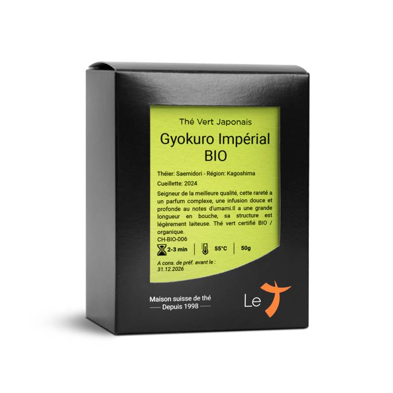 Gyokuro Impérial - BIO 2024,...