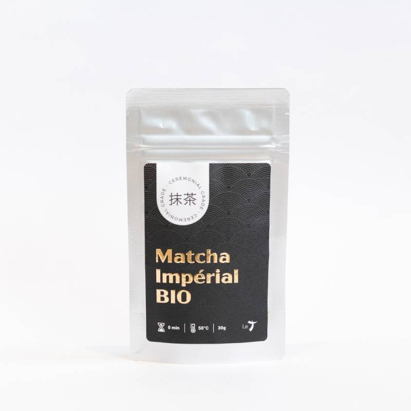 Matcha Impérial 2025 BIO, Yabukita,...