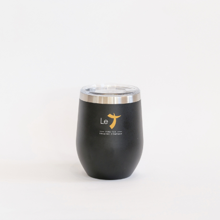 Mug métalique isolant le T - 320ml