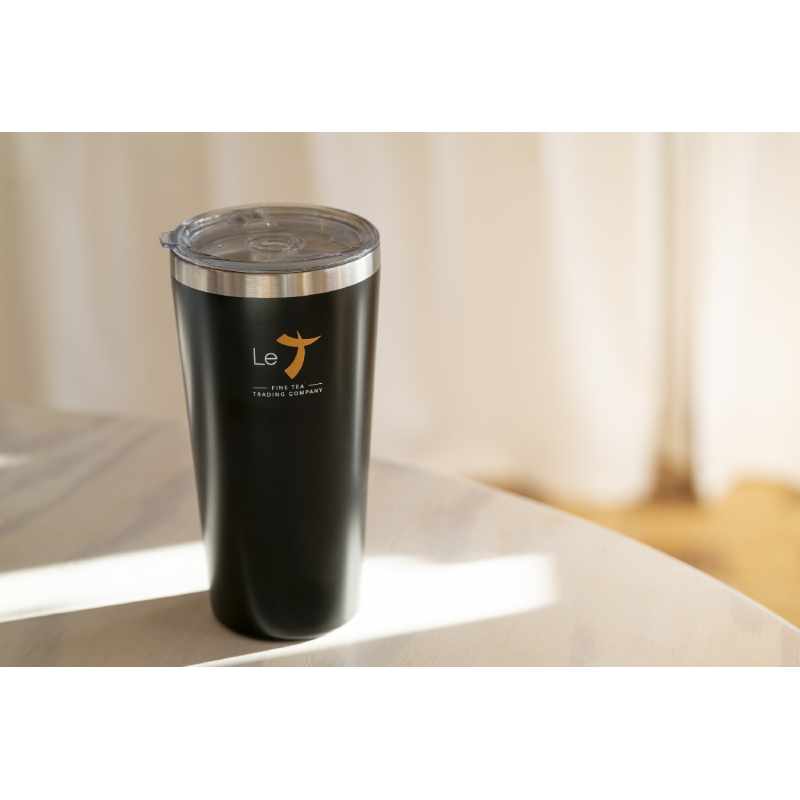 Mug métalique isolant le T - 450ml