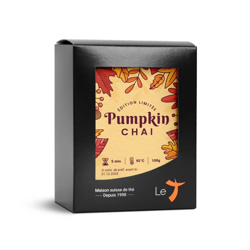 Pumpkin Chai