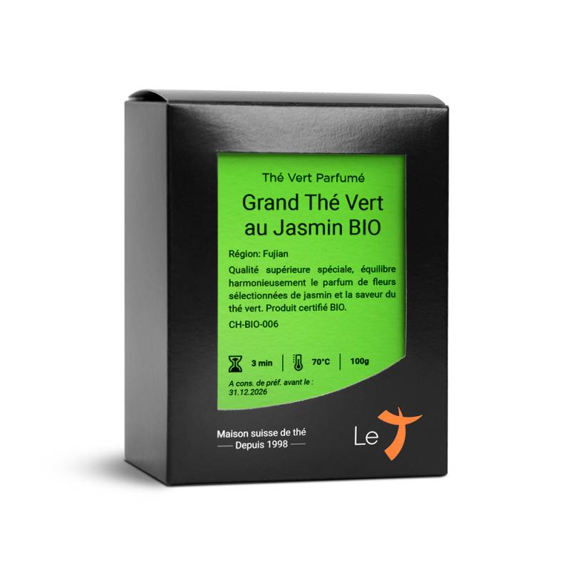 Grand Jasmine Green Tea Organic