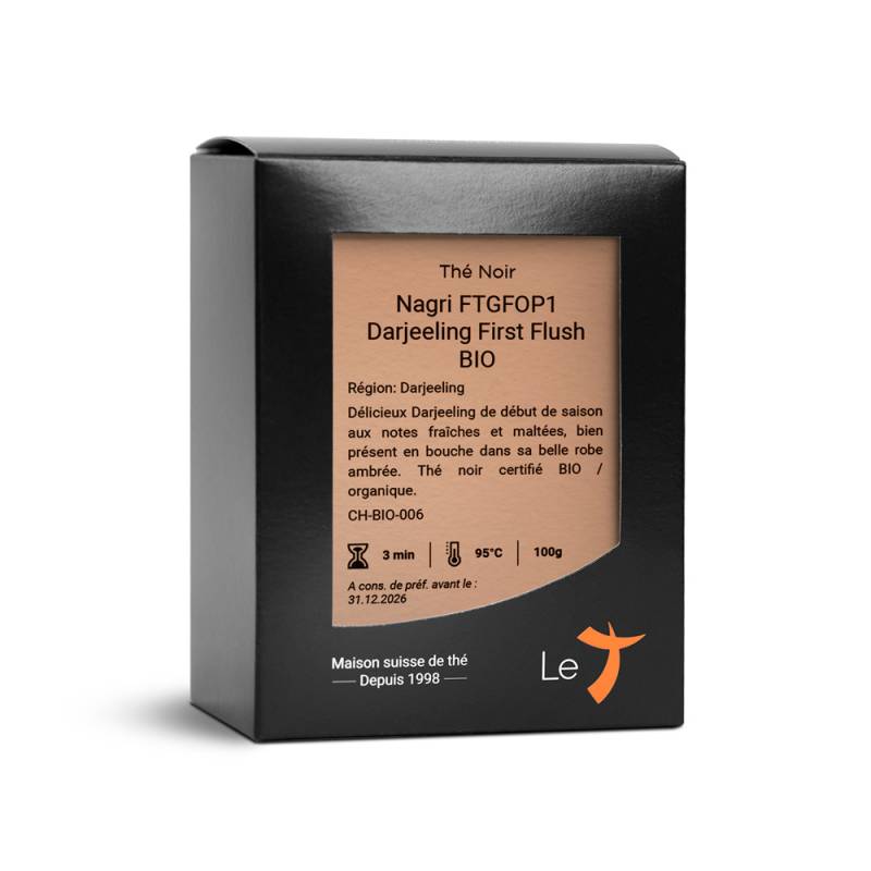 Nagri FTGFOP1 Darjeeling First Flush BIO