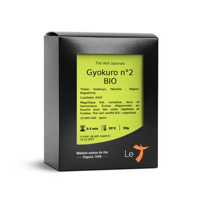 Gyokuro n°2 - BIO 2025, Asatsuyu,...