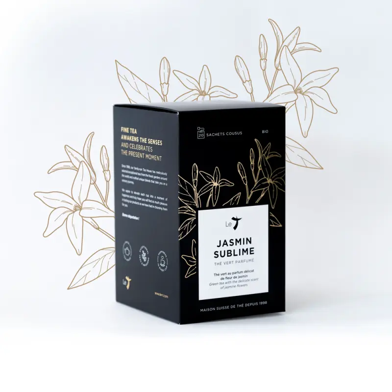 Jasmin Sublime (20 sachets de 2g de thé vert)