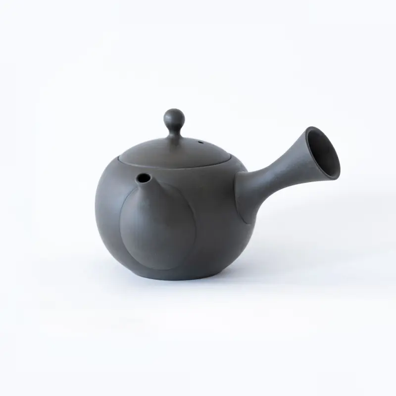 Jinsui: Théière Kyusu IROIRO 01 NOIR 2.9dl