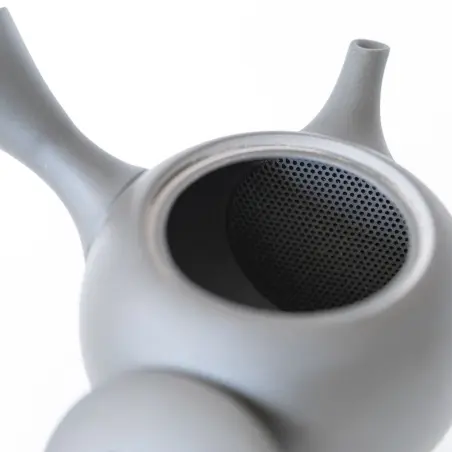 Jinsui: Théière Kyusu IROIRO 01 NOIR 2.9dl