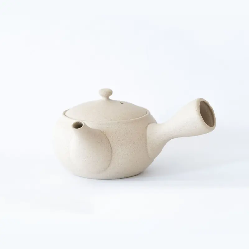 Jinsui: Théière Kyusu IROIRO 06 BLANC 2.5dl