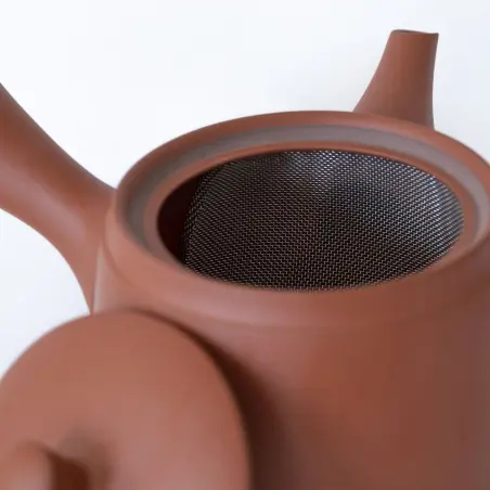 Jinsui: Théière Kyusu OKEGATA ORANGE 3.9dl