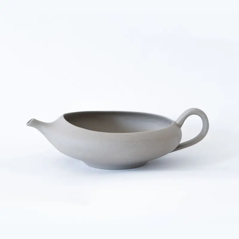 Jinsui: Aiguière ("crémier") TOKI YUZAMASHI SHIROHAI GRIS 2.3dl