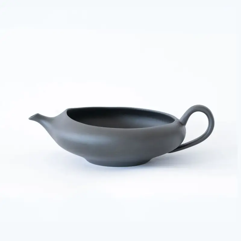 Jinsui: Aiguière ("crémier") TOKI YUZAMASHI SUMIKURO NOIR 2.3dl