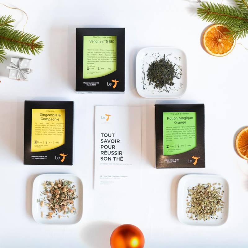 Coffret TRIO: Grande Forme