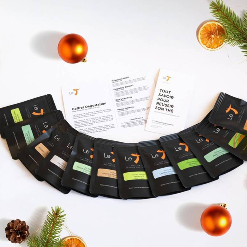 Facettes du Thé - Coffret dégustation...