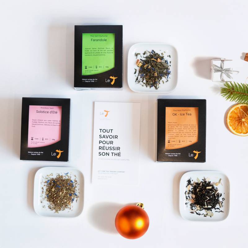 Coffret TRIO: Brise estivale