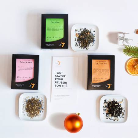 Coffret TRIO: Brise estivale