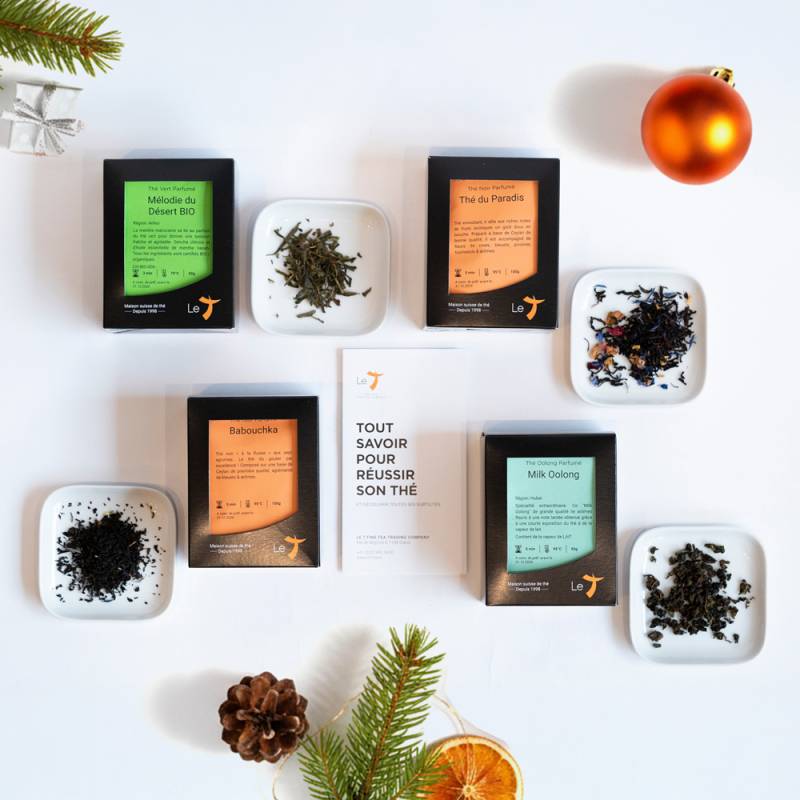 Mille Parfums - Box of four scented teas