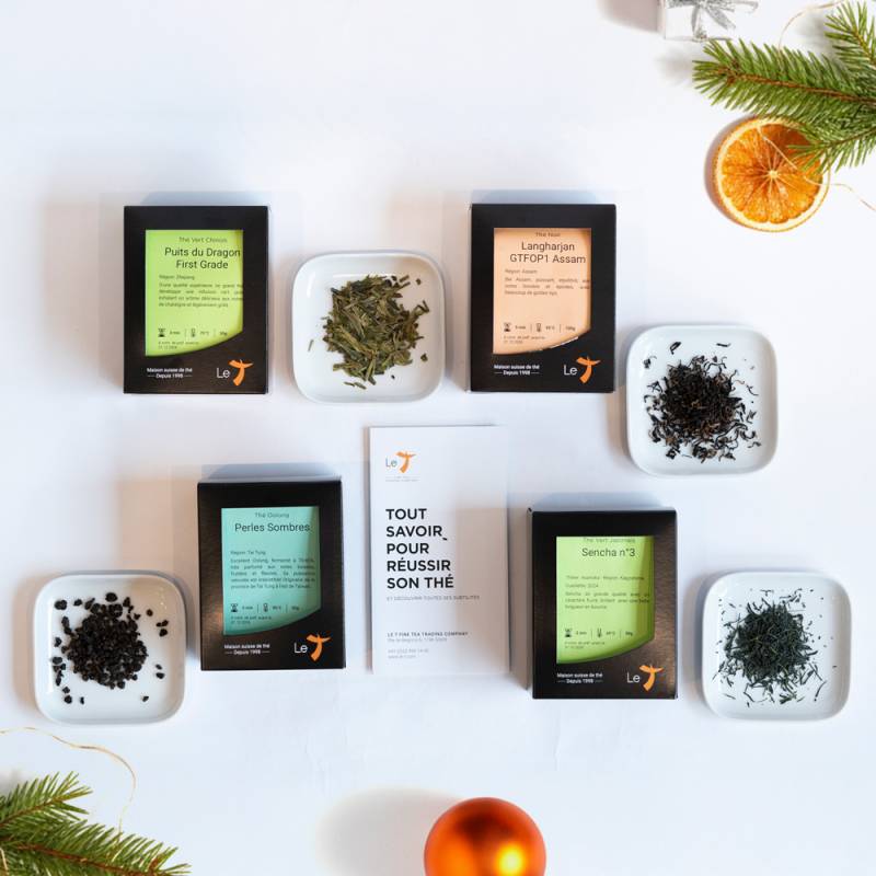 Les Grands Jardins - Coffret de...