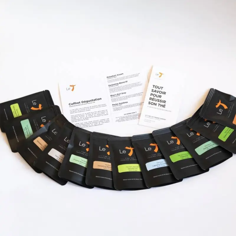 Facettes du Thé - Coffret dégustation...