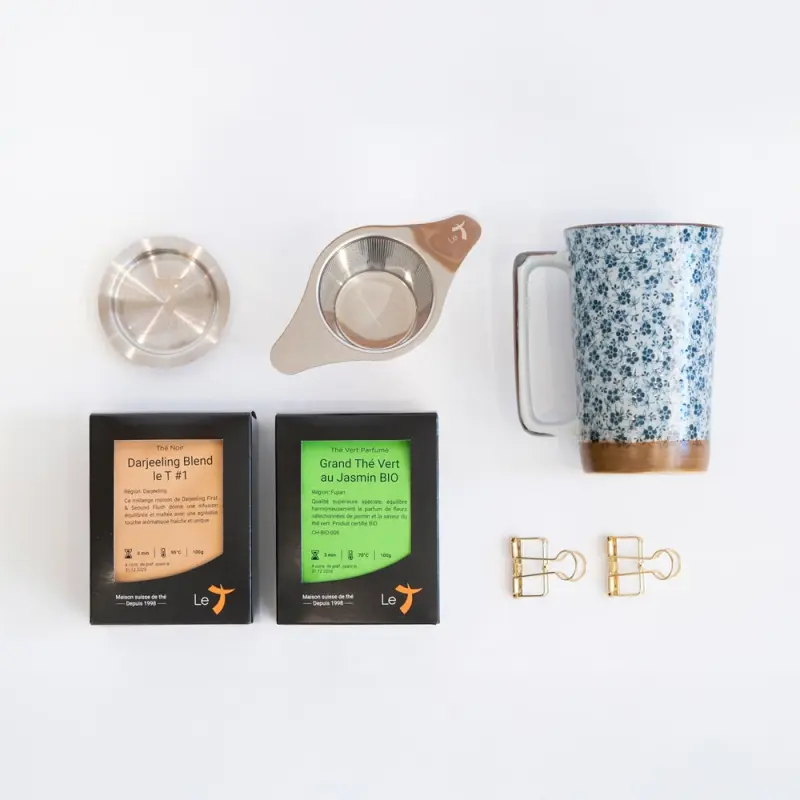 Gift Box - Daily Tea Set