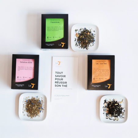 Coffret TRIO: Brise estivale